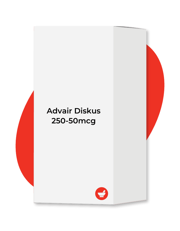 Buy Advair Diskus 250-50mcg - 60 Doses Online - HealthWarehouse