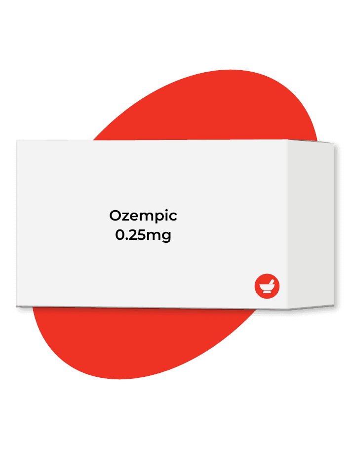 Buy Ozempic 0.25 mg or 0.5 mg per dose (0.68mg/ml)- 1x3ml Dose Pen Online -  HealthWarehouse