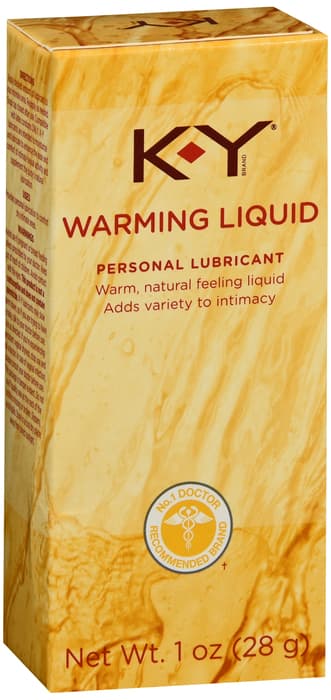 Buy K-Y Warming Liquid - 1oz Bottle Online