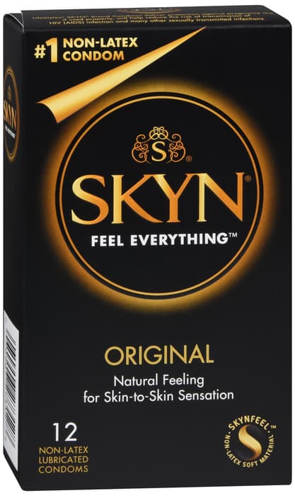Buy Lifestyles Skyn Non-Latex Condoms- 12ct Online