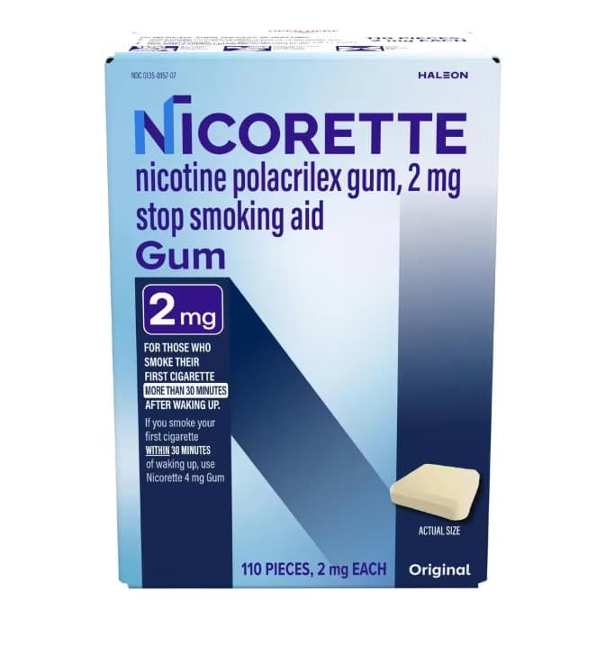 2mg nicotine gum equals how many cigarettes reddit Buy Nicorette Gum 2mg Original - 110ct Box Online