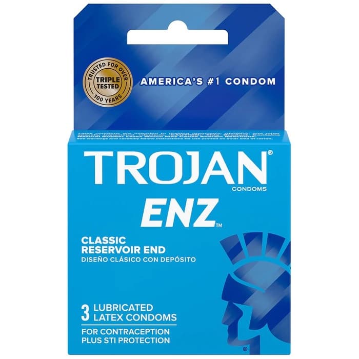 trojan enz condoms lubricated latex Buy Trojan-Enz Condoms Lubricated Latex 3 ct Online
