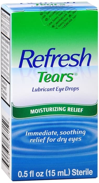 Refresh Tears Lubricant Eye Drops 0.5 fl oz Refresh Tears Lubricant Eye Drops 0.5 fl oz