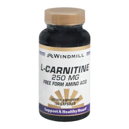 Buy Windmill L-Carnitine 250 Mg Capsules - 50ct Online - HealthWarehouse Buy Windmill L-Carnitine 250 Mg Capsules - 50ct Online - HealthWarehouse