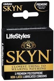 Buy Lifestyles Skyn Non-Latex Condoms- 3ct Online - HealthWarehouse Buy Lifestyles Skyn Non-Latex Condoms- 3ct Online - HealthWarehouse
