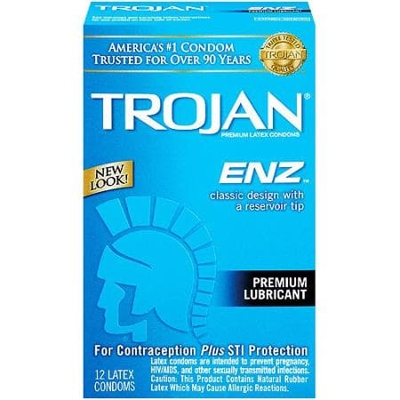 Buy Trojan Enz Lube Condoms- 12ct Online - HealthWarehouse Buy Trojan Enz Lube Condoms- 12ct Online - HealthWarehouse