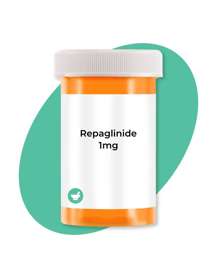 Repaglinide 1mg Tablets
