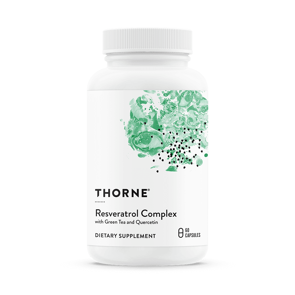 Buy Thorne Resveratrol Complex, 60ct Online