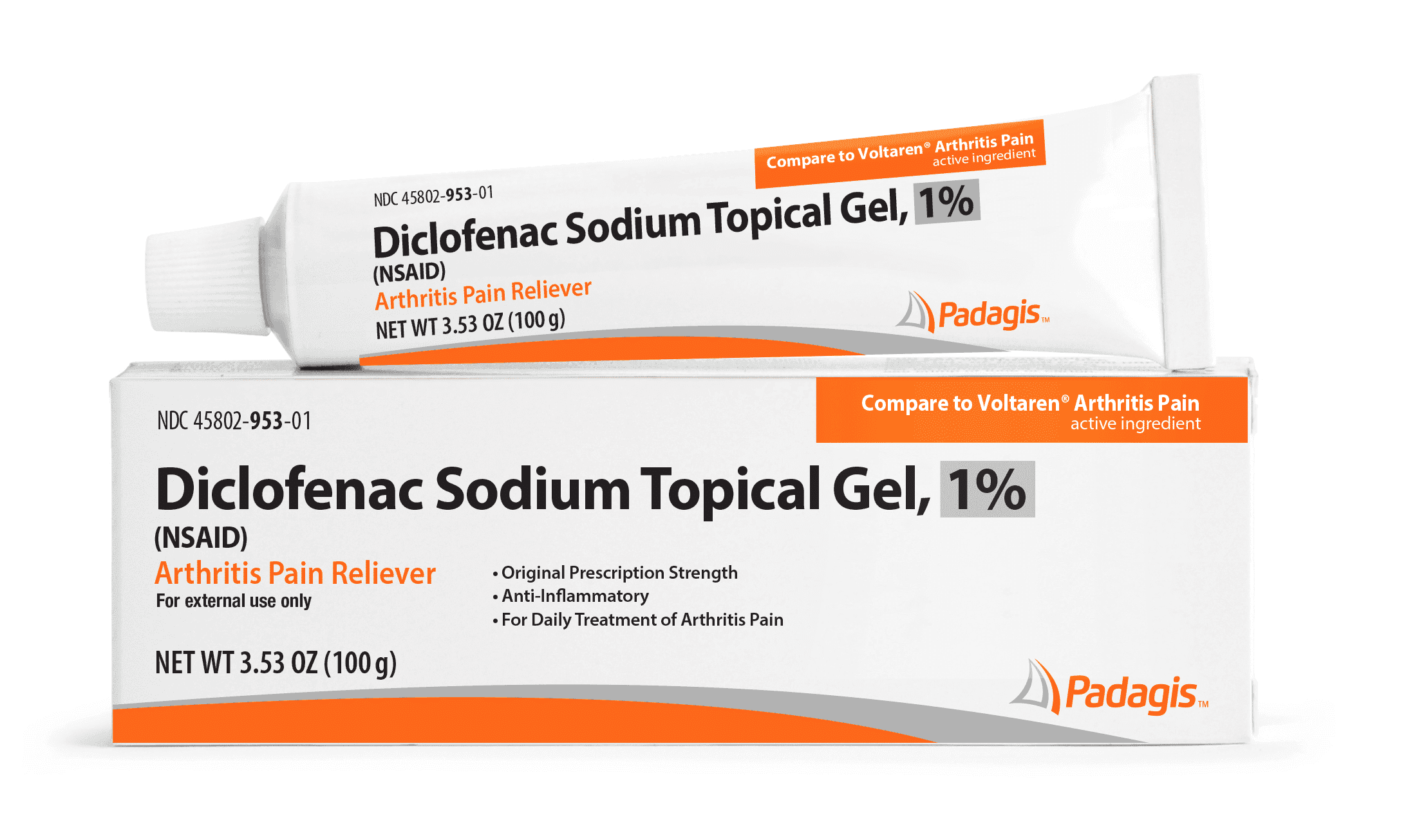 Buy Diclofenac 1% Topical Gel (OTC)- 100g Online - HealthWarehouse Buy Diclofenac 1% Topical Gel (OTC)- 100g Online - HealthWarehouse